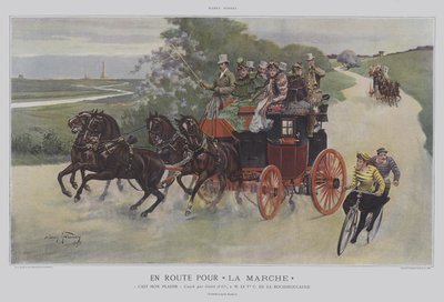 En Route pour La Marche de Harry Finney