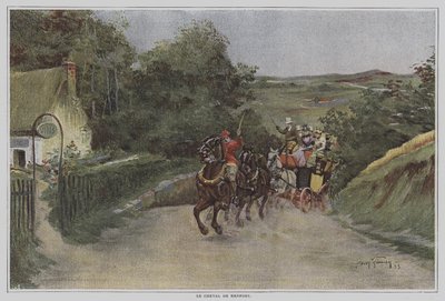 Le Cheval de Renfort de Harry Finney