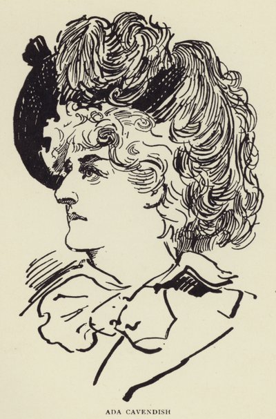Ada Cavendish de Harry Furniss