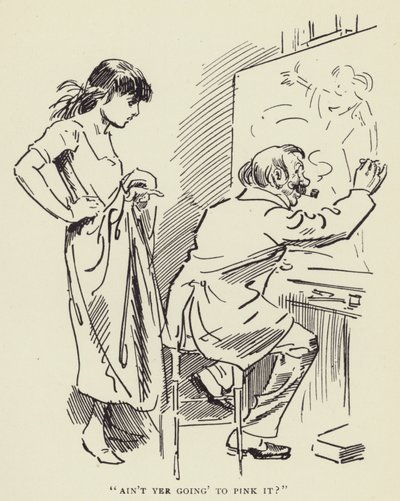 ¿No vas a pincharlo? de Harry Furniss