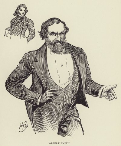 Albert Smith de Harry Furniss