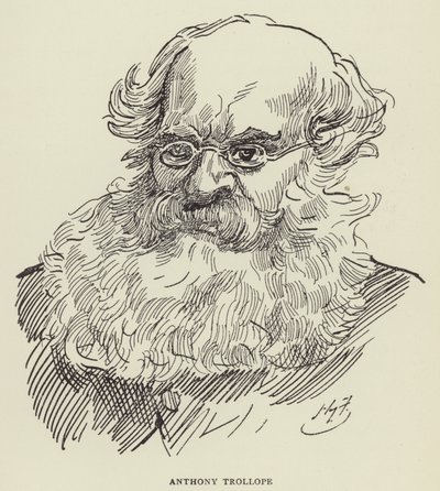 Anthony Trollope de Harry Furniss