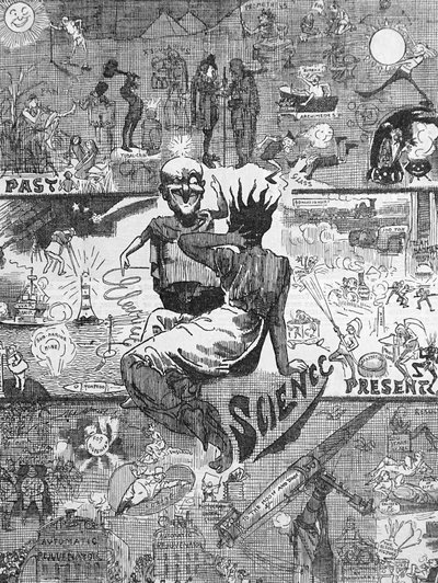 Aplicación de la ciencia, sus avances en el pasado, sus beneficios en el siglo XIX y sus perspectivas en el siglo XX de Harry Furniss