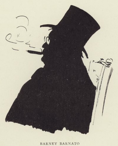Barney Barnato de Harry Furniss