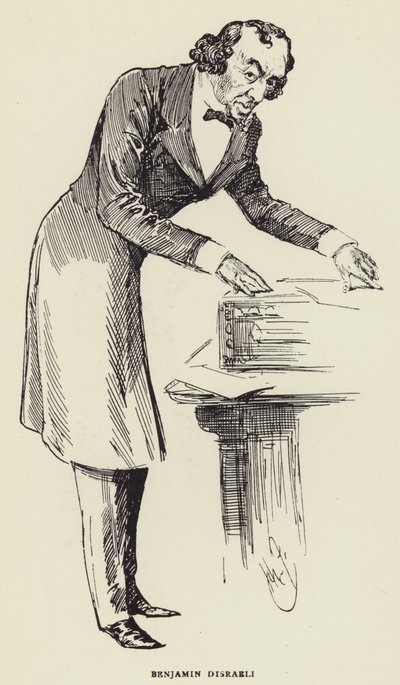 Benjamin Disraeli de Harry Furniss