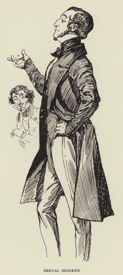 Bernal Osborne de Harry Furniss