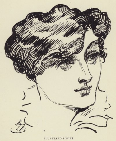 La esposa de Barba Azul de Harry Furniss