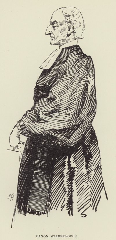 Canon Wilberforce de Harry Furniss