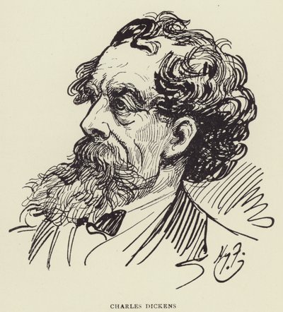 Charles Dickens de Harry Furniss