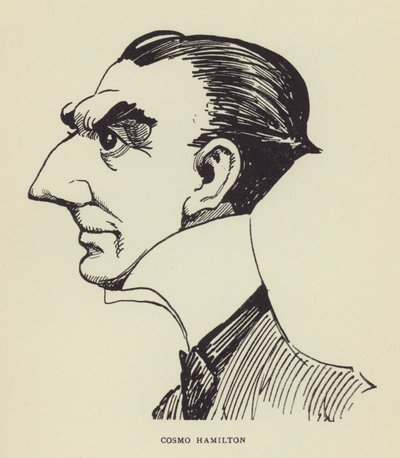 Cosmo Hamilton de Harry Furniss