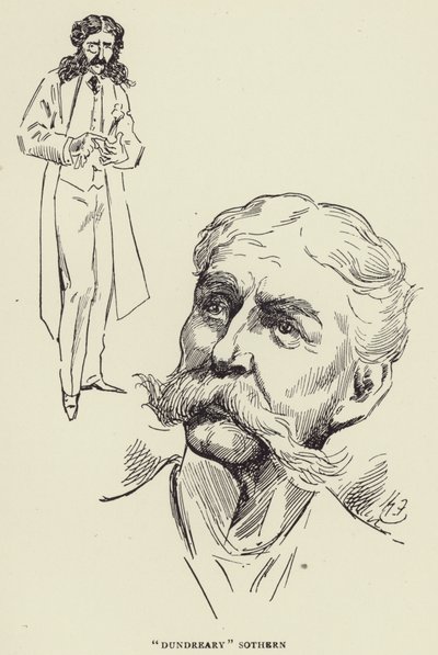 Dundreary Sothern de Harry Furniss