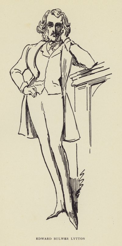 Edward Bulwer Lytton de Harry Furniss