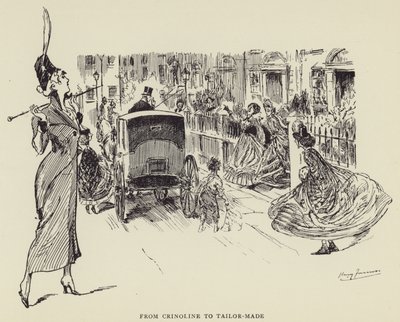 De Crinolina a Hecho a Medida de Harry Furniss