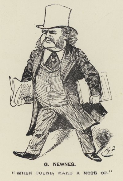 G Newnes de Harry Furniss