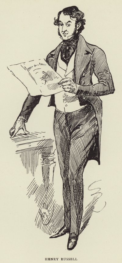 Henry Russell de Harry Furniss