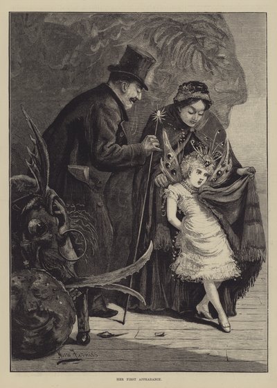 Su Primera Aparición de Harry Furniss