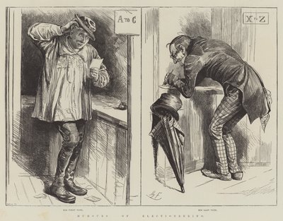 Humores de la campaña electoral de Harry Furniss