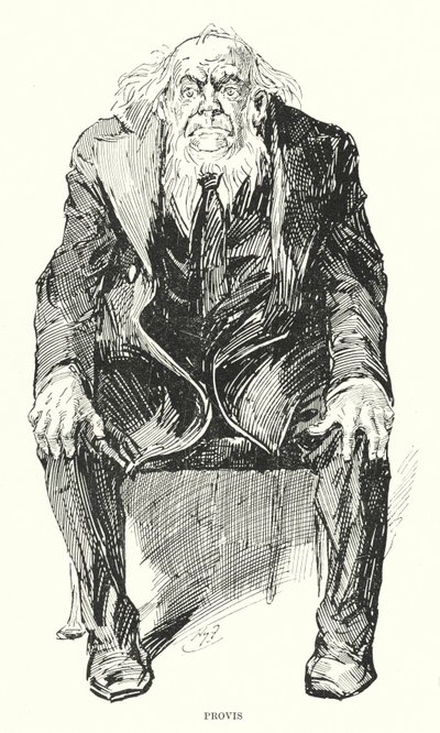 Ilustración para Grandes Esperanzas de Charles Dickens de Harry Furniss