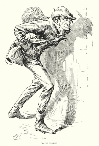 Ilustración para Grandes Esperanzas de Charles Dickens de Harry Furniss