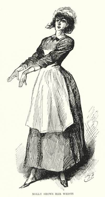 Ilustración para Grandes esperanzas de Charles Dickens de Harry Furniss
