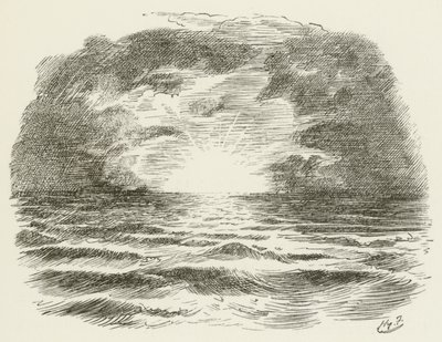 Ilustración para Sylvie y Bruno de Lewis Carroll de Harry Furniss
