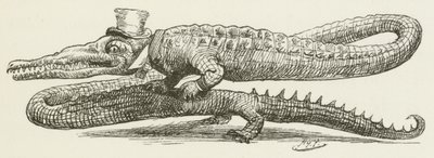 Ilustración para Sylvie y Bruno de Lewis Carroll de Harry Furniss
