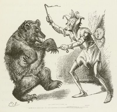 Ilustración para Sylvie y Bruno de Lewis Carroll de Harry Furniss