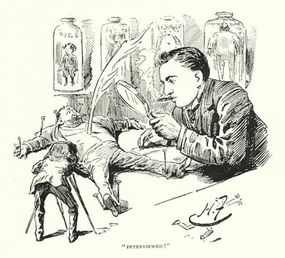 ¡Entrevistado! de Harry Furniss