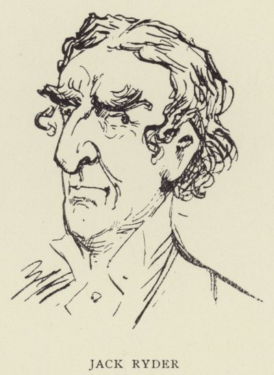 Jack Ryder de Harry Furniss