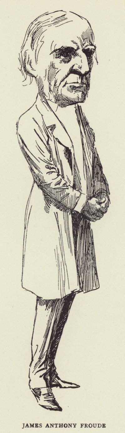 James Anthony Froude de Harry Furniss