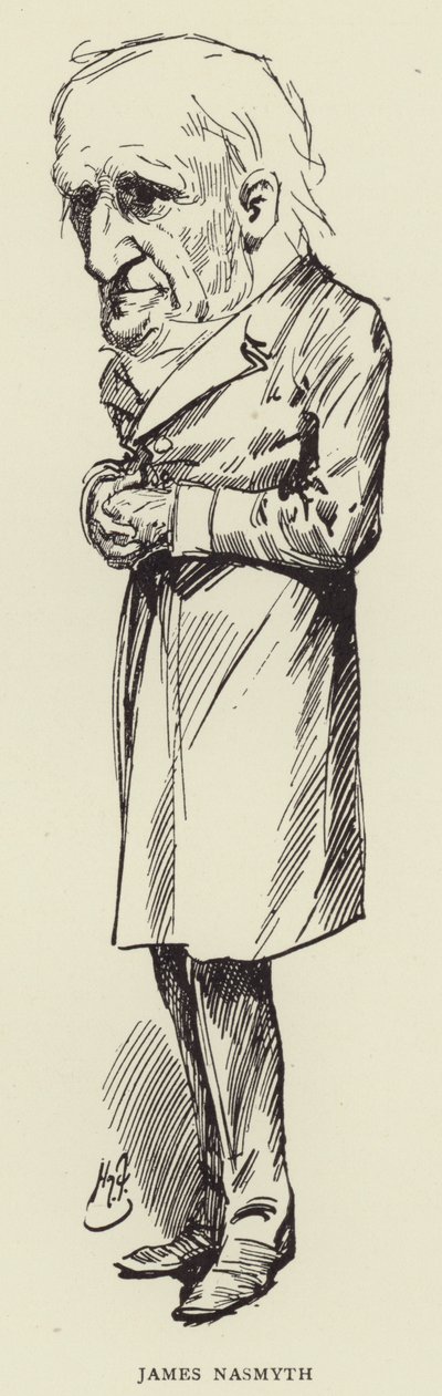 James Nasmyth de Harry Furniss