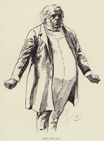John Bright de Harry Furniss