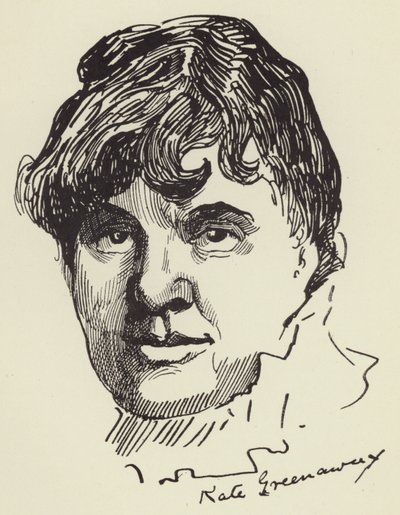 Kate Greenaway de Harry Furniss