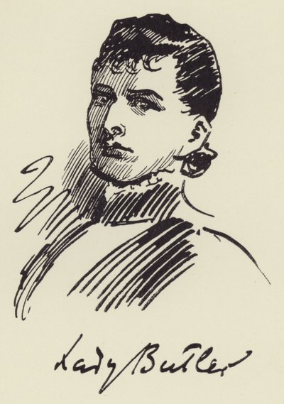 Lady Butler de Harry Furniss