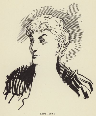 Lady Jeune de Harry Furniss