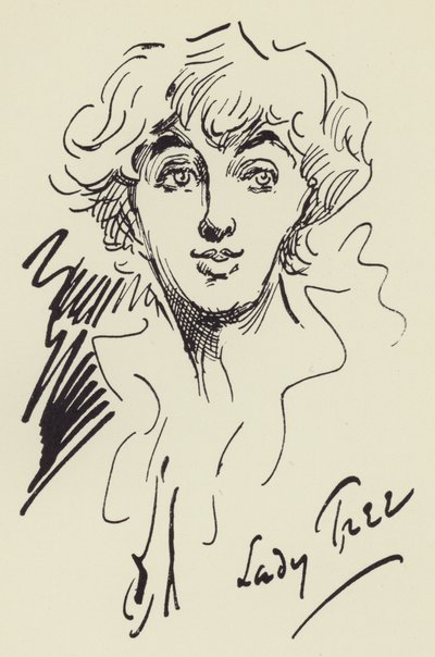 Lady Tree de Harry Furniss