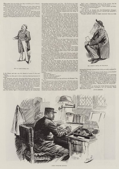 Vida en el Parlamento, Extraños en la Casa de Harry Furniss