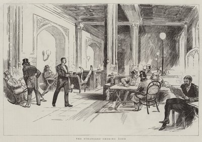 Vida en el Parlamento, Extraños en la Casa de Harry Furniss