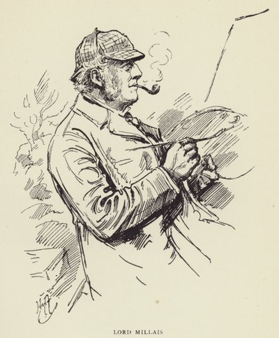 Lord Millais de Harry Furniss
