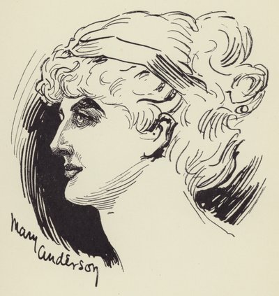Mary Anderson de Harry Furniss