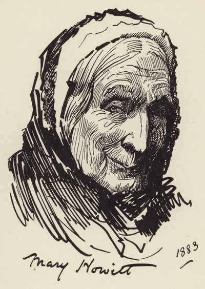 Mary Howitt de Harry Furniss