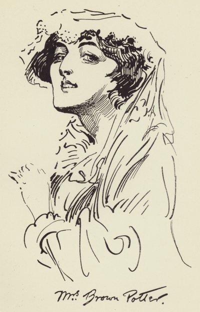 Sra. Brown Potter de Harry Furniss