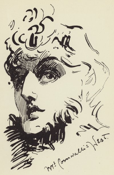 Señora Cornwallis West de Harry Furniss