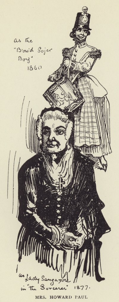 Señora Howard Paul de Harry Furniss