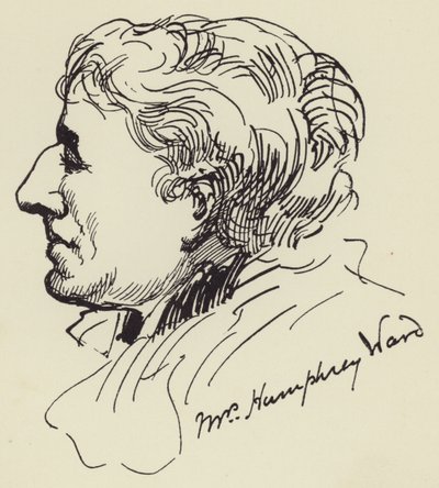 Sra. Humphrey Ward de Harry Furniss