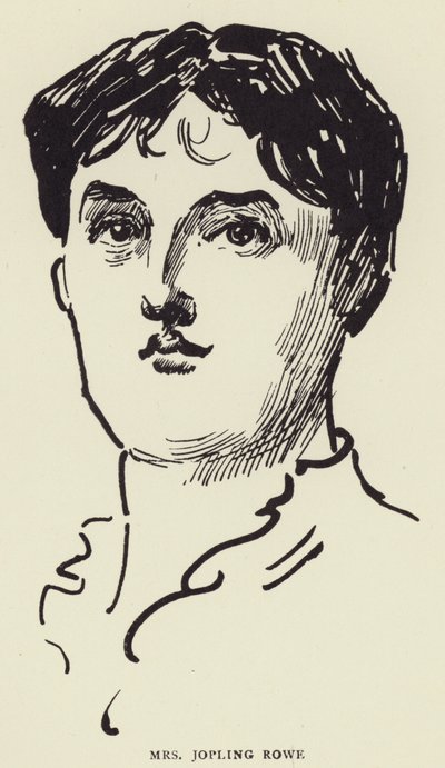 Señora Jopling Rowe de Harry Furniss