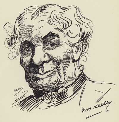 Señora Keeley de Harry Furniss