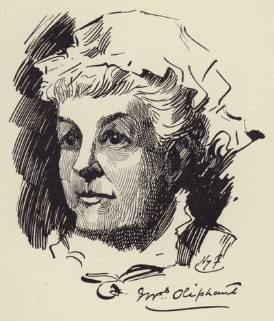 Sra. Oliphant de Harry Furniss