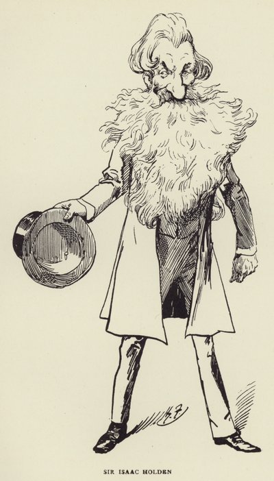 Sir Isaac Holden de Harry Furniss