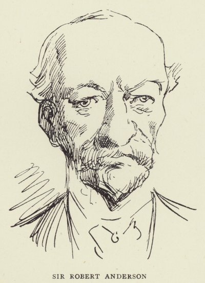 Sir Robert Anderson de Harry Furniss